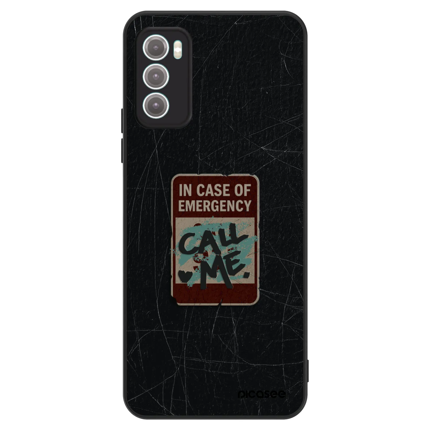 Picasee ULTIMATE CASE za Motorola Moto G60 - EMERGENCY