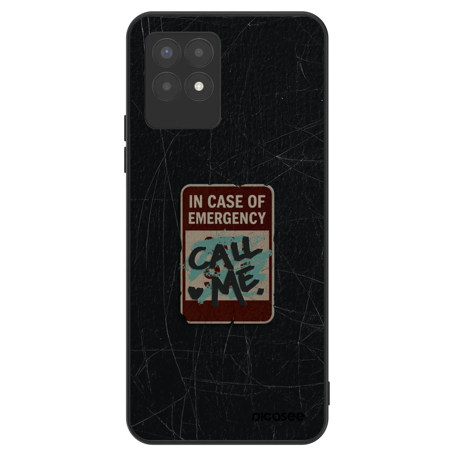 Picasee ULTIMATE CASE za Realme 8i - EMERGENCY