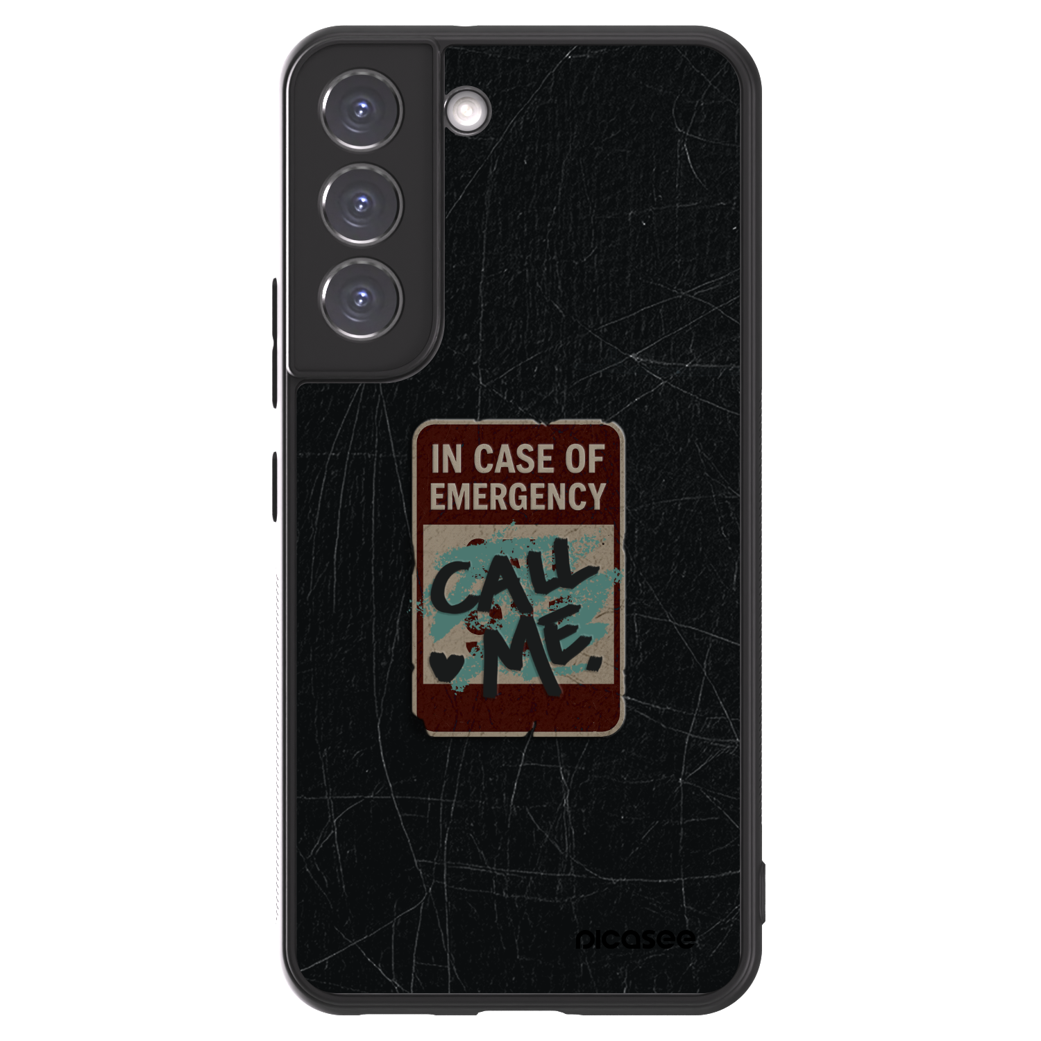 Picasee ULTIMATE CASE za Samsung Galaxy S22 5G - EMERGENCY