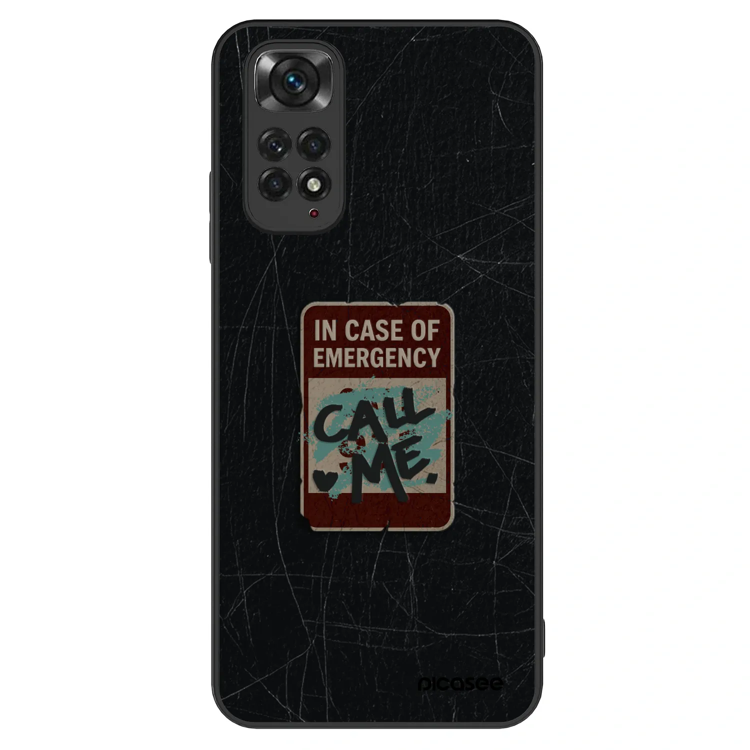 Picasee ULTIMATE CASE za Xiaomi Redmi Note 11S 4G - EMERGENCY