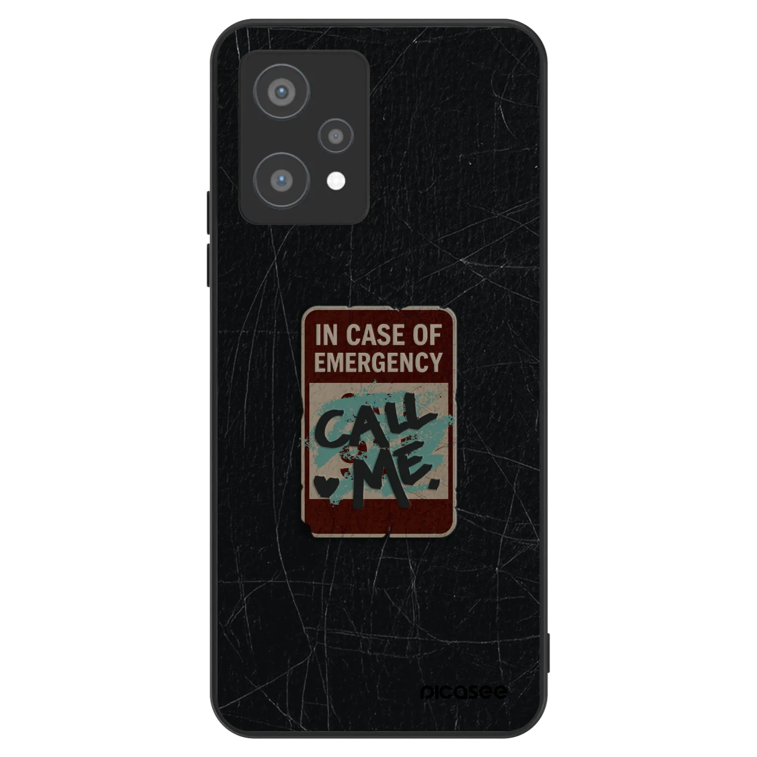 Picasee ULTIMATE CASE za Realme 9 Pro 5G - EMERGENCY