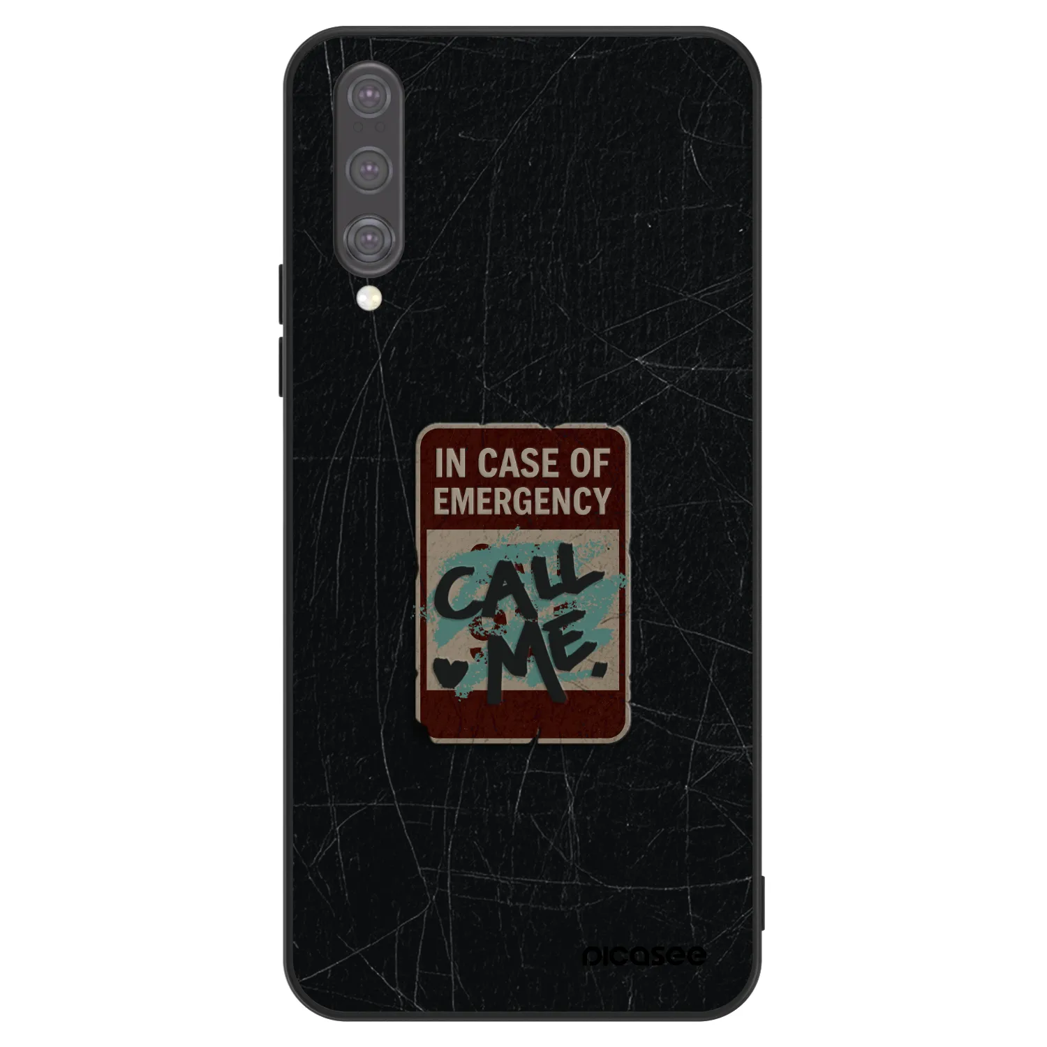 Picasee ULTIMATE CASE za Huawei P20 Pro - EMERGENCY
