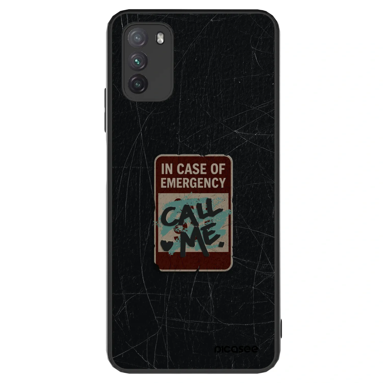 Picasee ULTIMATE CASE za Xiaomi Poco M3 - EMERGENCY
