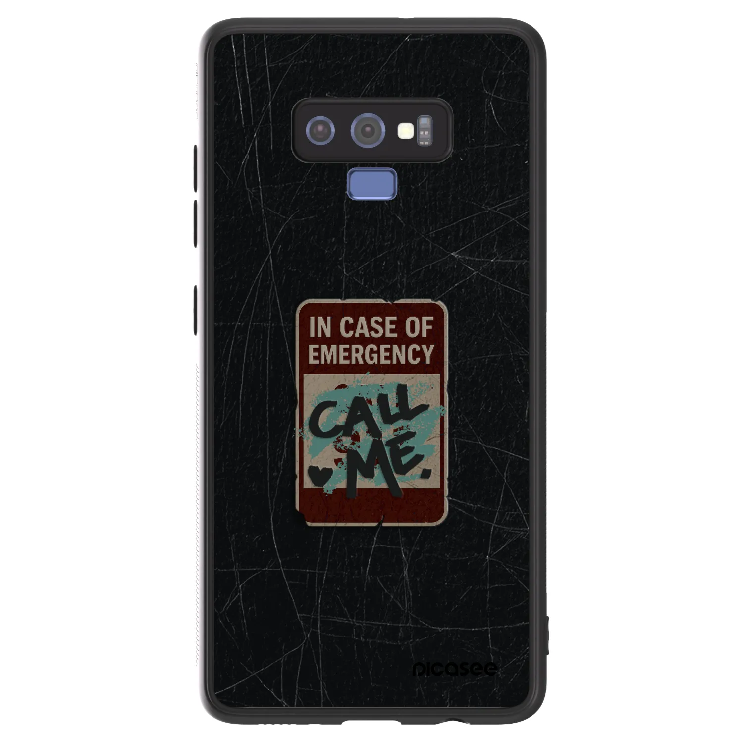 Picasee ULTIMATE CASE za Samsung Galaxy Note 9 N960F - EMERGENCY