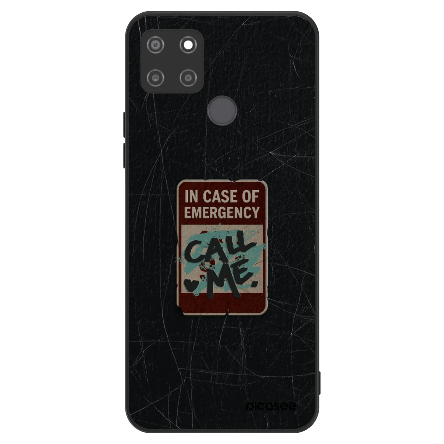 Picasee ULTIMATE CASE za Realme C21Y - EMERGENCY