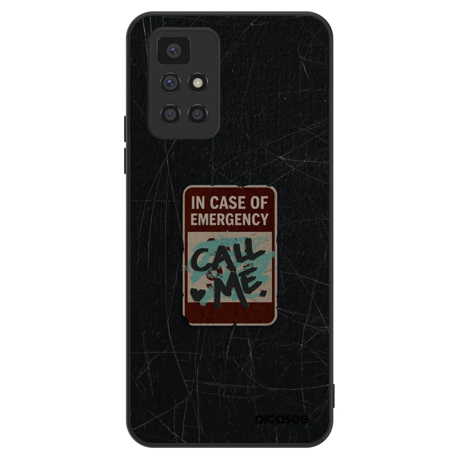 Picasee ULTIMATE CASE za Xiaomi Redmi 10 (2022) - EMERGENCY