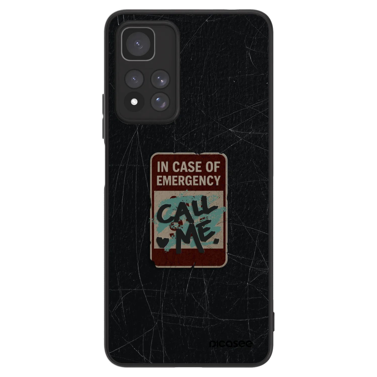 Picasee ULTIMATE CASE za Xiaomi Redmi Note 11 Pro+ 5G - EMERGENCY