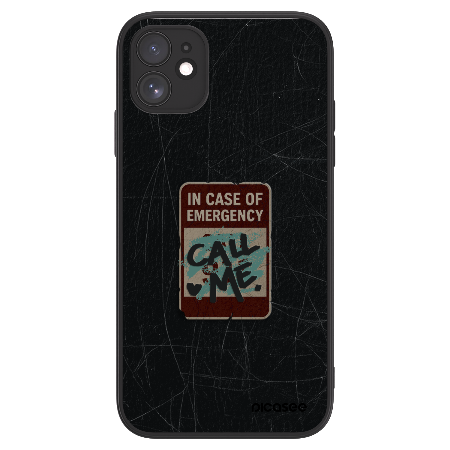 Picasee ULTIMATE CASE MagSafe za Apple iPhone 11 - EMERGENCY