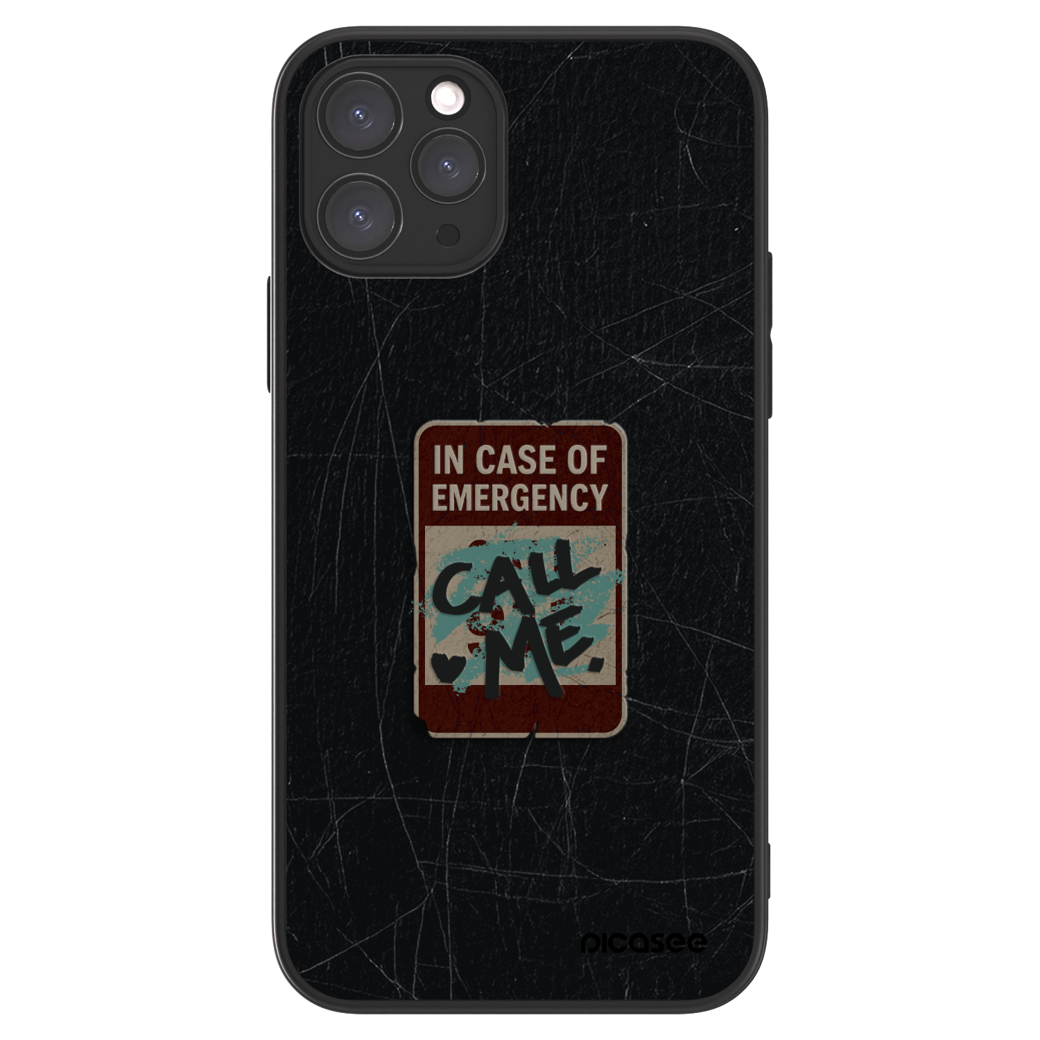 Picasee ULTIMATE CASE MagSafe za Apple iPhone 11 Pro - EMERGENCY