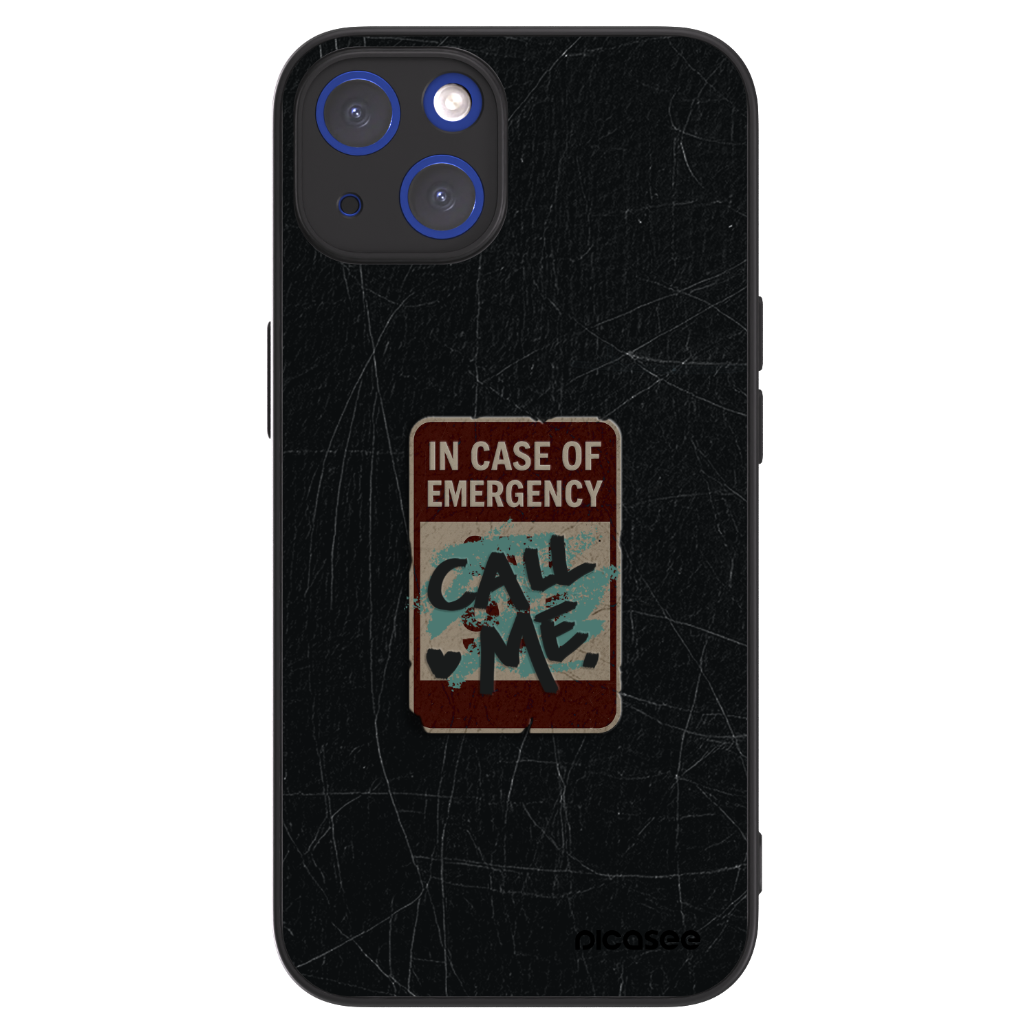 Picasee ULTIMATE CASE MagSafe za Apple iPhone 14 - EMERGENCY