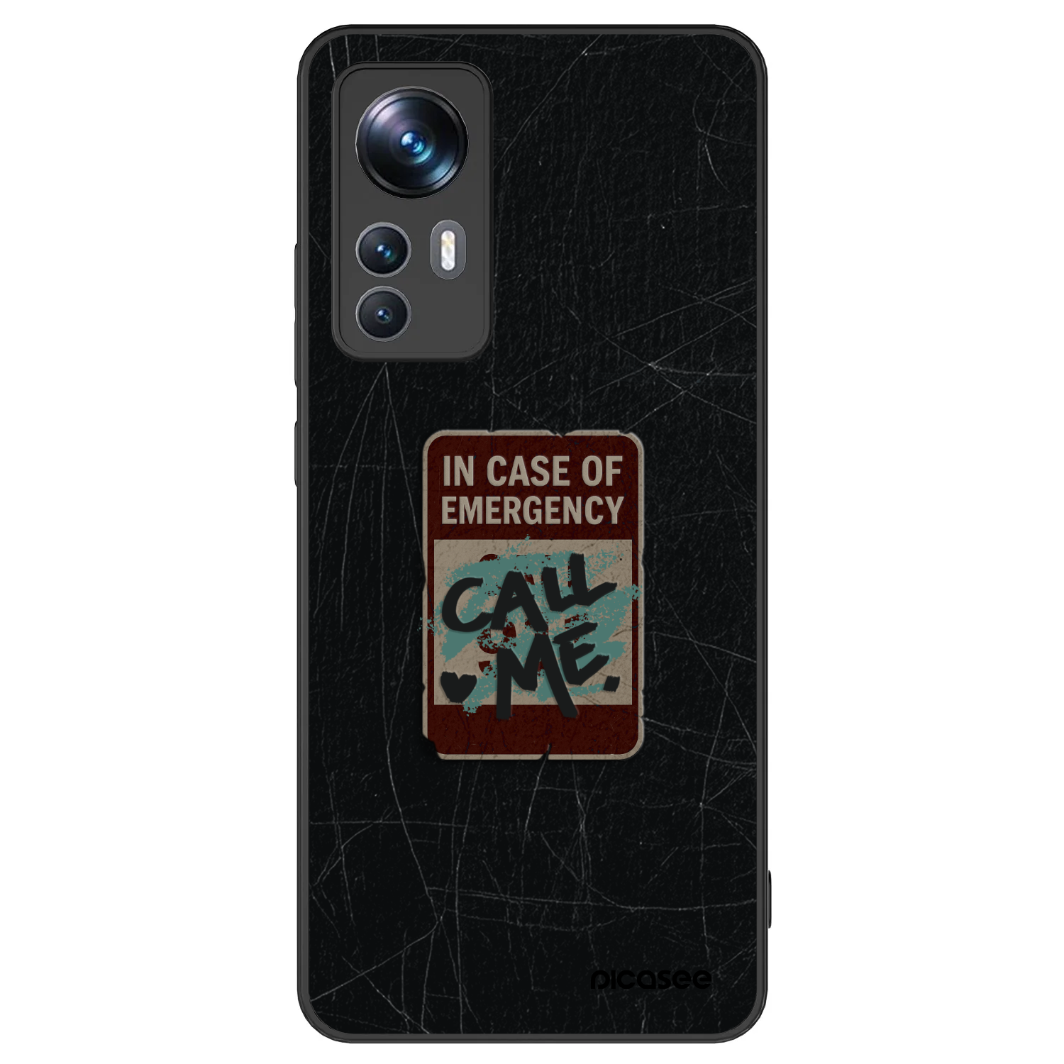 Picasee ULTIMATE CASE za Xiaomi 12T - EMERGENCY