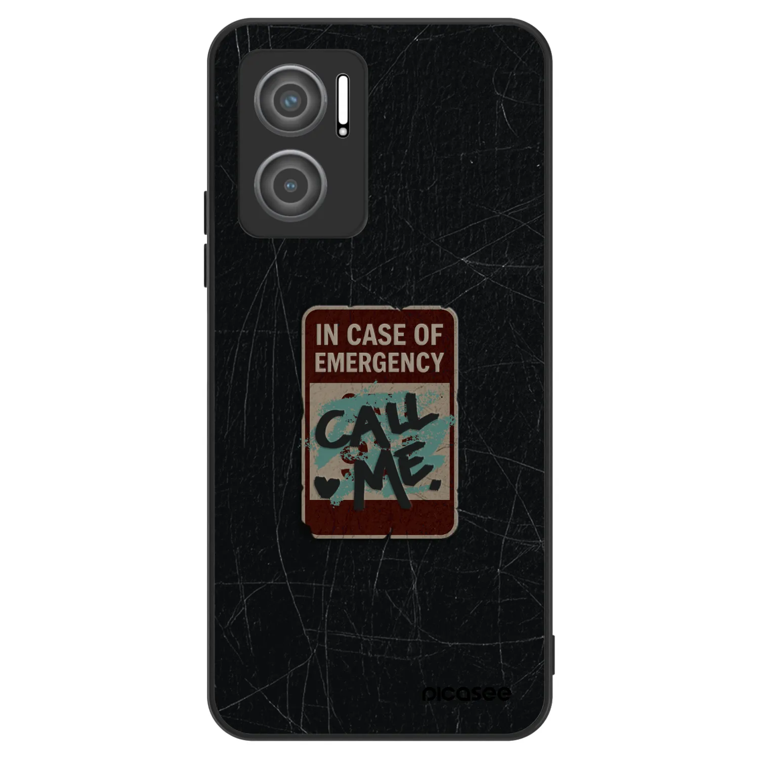 Picasee ULTIMATE CASE za Xiaomi Redmi 10 5G - EMERGENCY