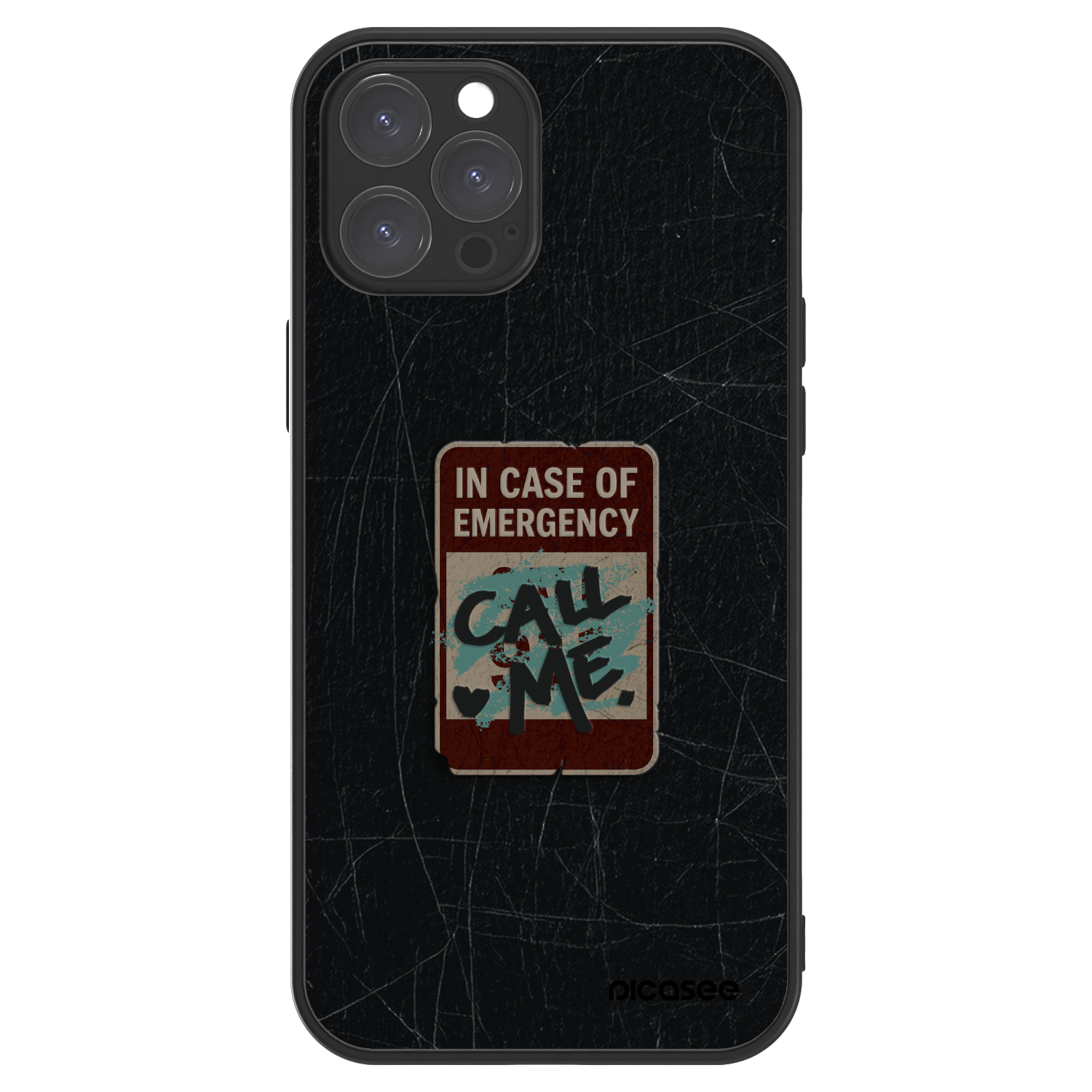 Picasee ULTIMATE CASE MagSafe za Apple iPhone 12 Pro Max - EMERGENCY
