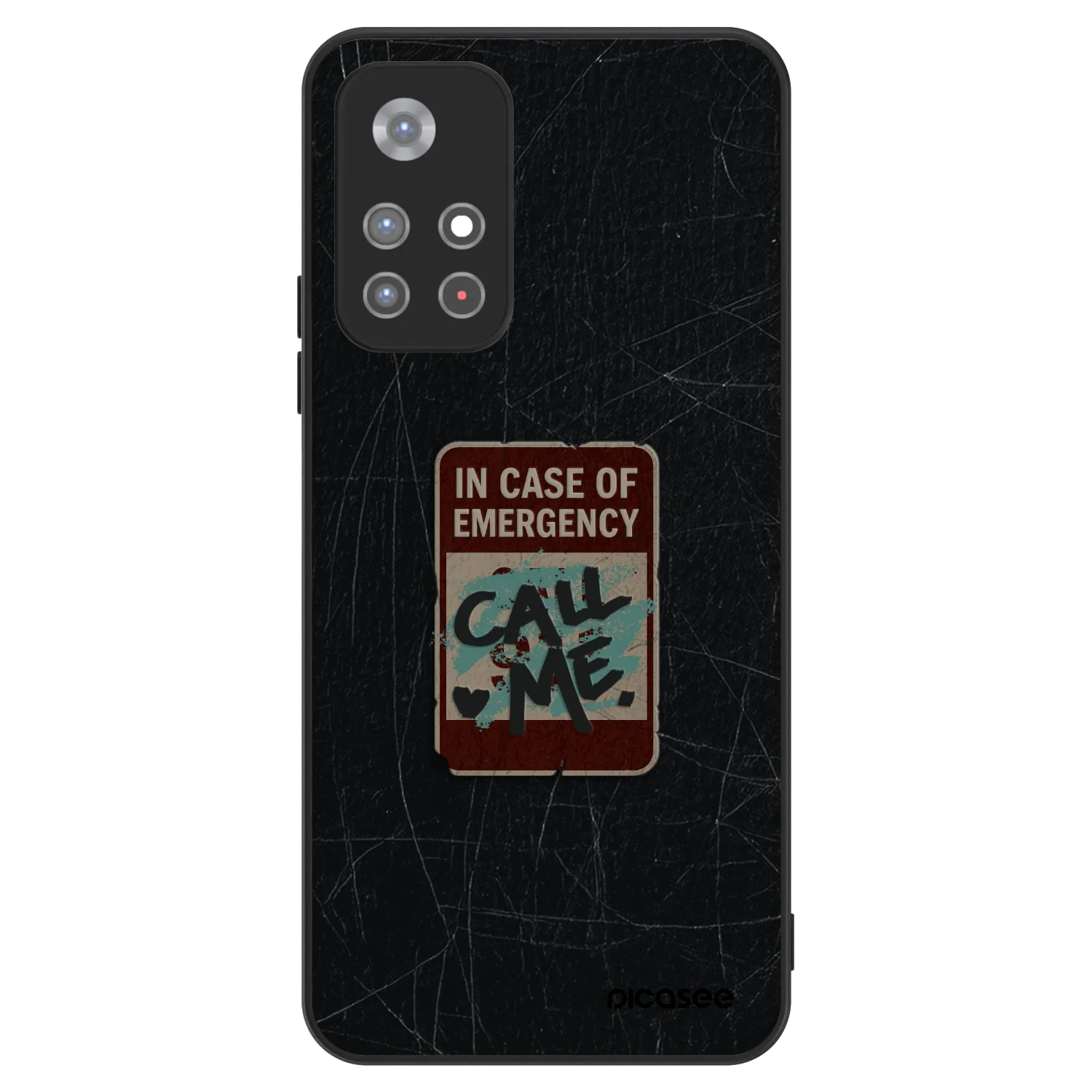 Picasee ULTIMATE CASE za Xiaomi Redmi Note 11S 5G - EMERGENCY