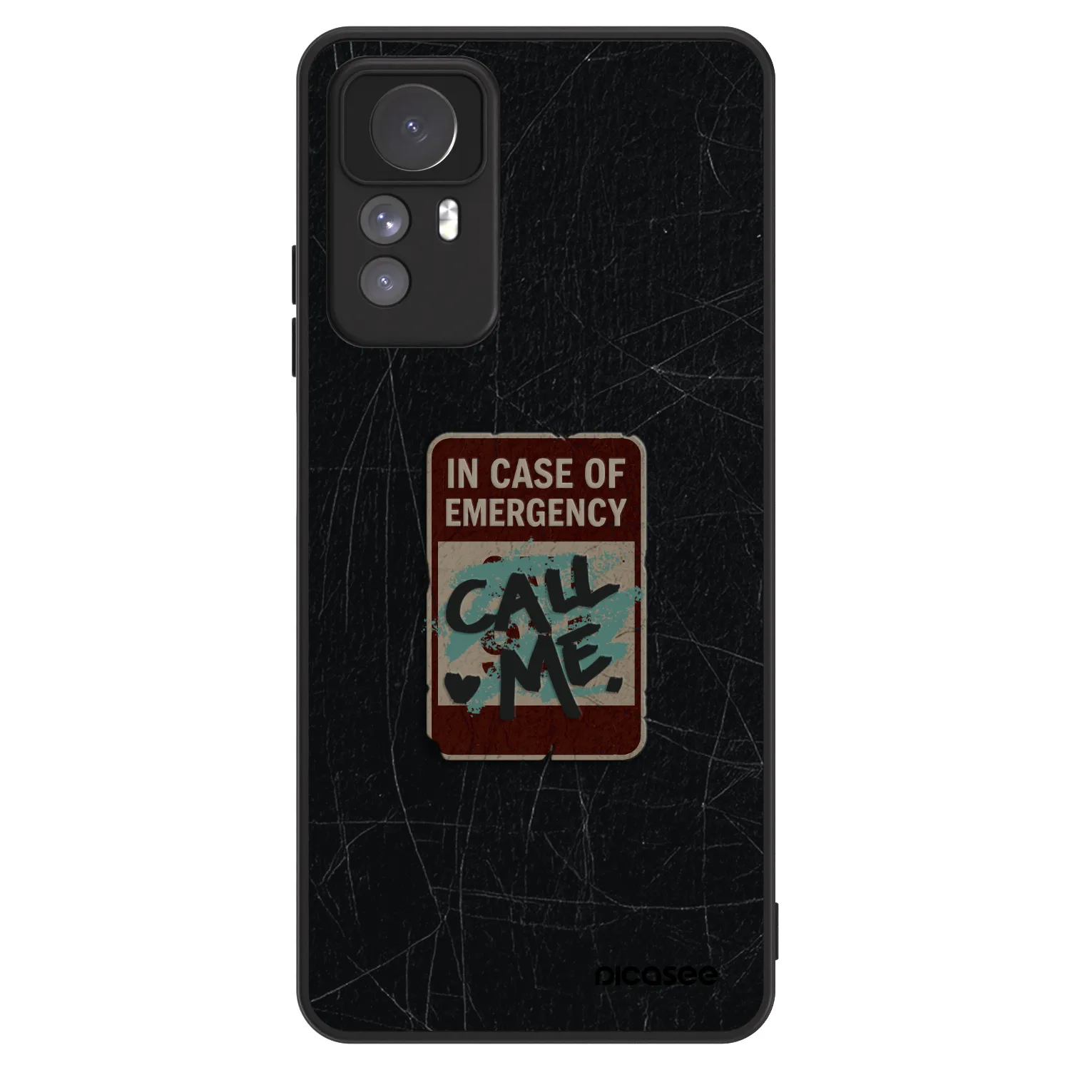 Picasee ULTIMATE CASE za Xiaomi Redmi Note 12S - EMERGENCY