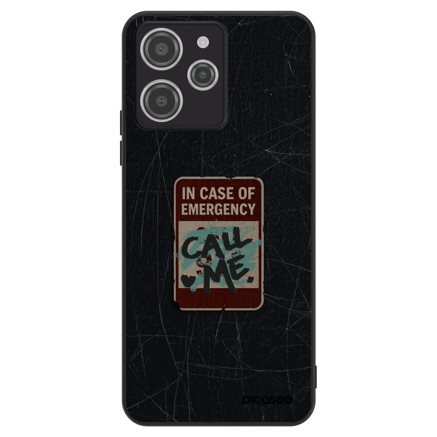 Picasee ULTIMATE CASE za Xiaomi Redmi 12 4G - EMERGENCY
