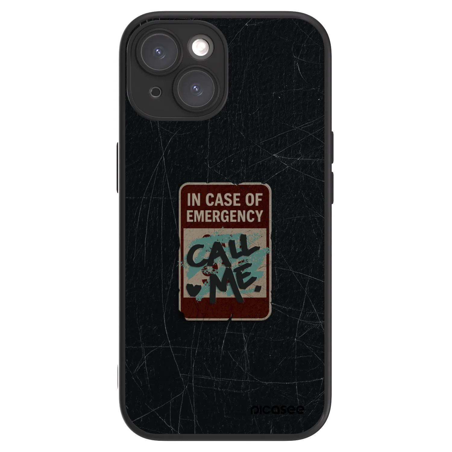 Picasee ULTIMATE CASE MagSafe za Apple iPhone 15 - EMERGENCY
