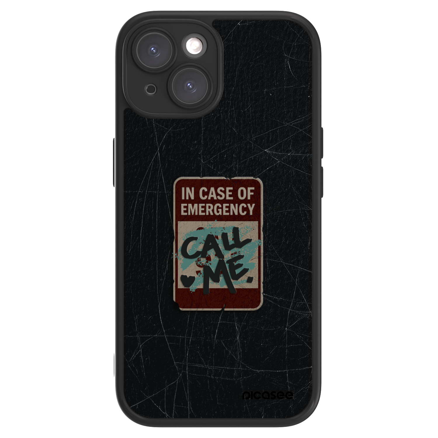 Picasee ULTIMATE CASE za Apple iPhone 15 - EMERGENCY
