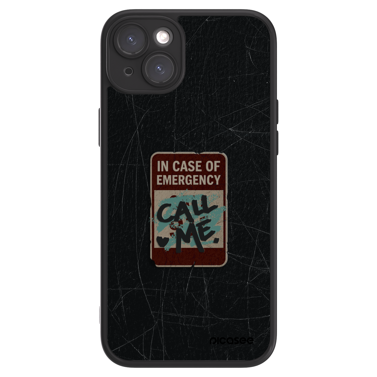 Picasee ULTIMATE CASE MagSafe za Apple iPhone 15 Plus - EMERGENCY
