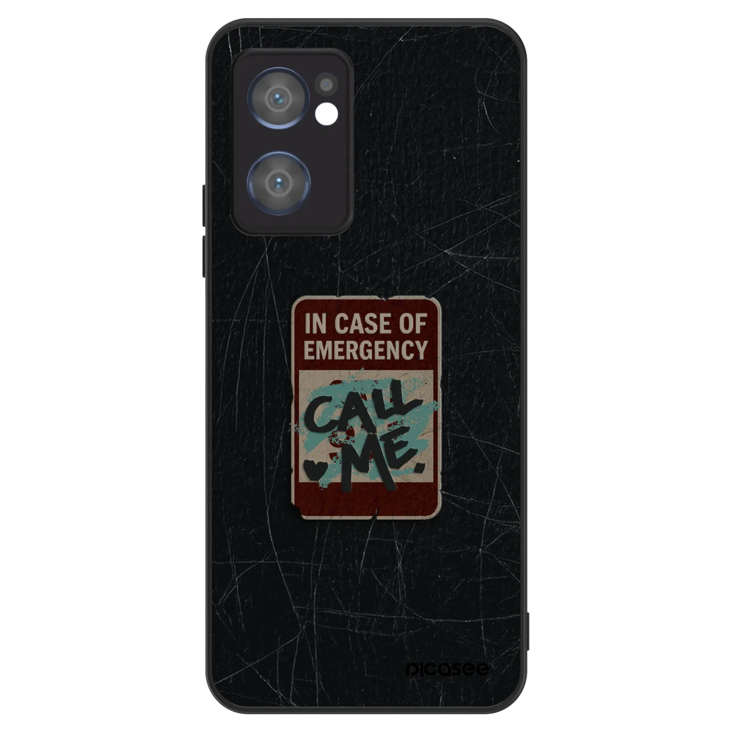Picasee ULTIMATE CASE za OPPO Reno 7 5G - EMERGENCY
