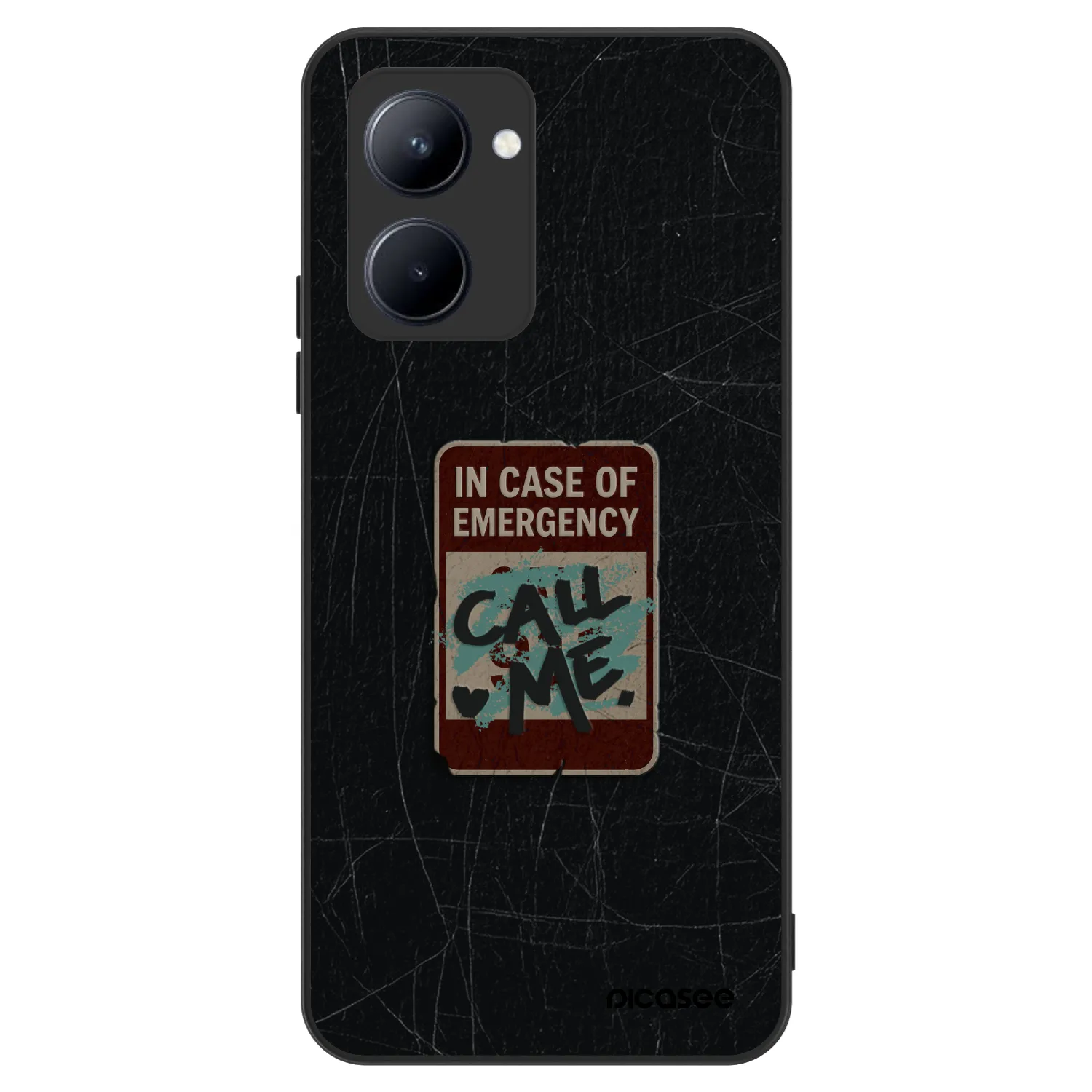 Picasee ULTIMATE CASE za Realme C33 (2023) - EMERGENCY