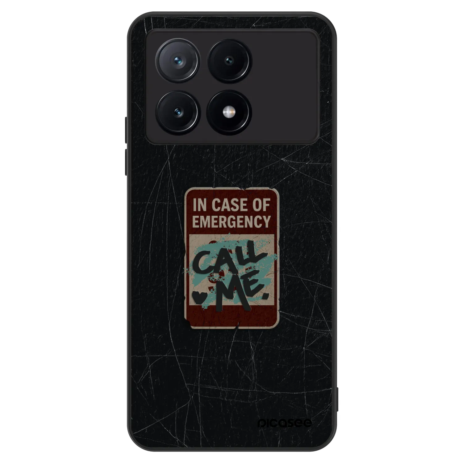 Picasee ULTIMATE CASE za Xiaomi Poco X6 Pro - EMERGENCY