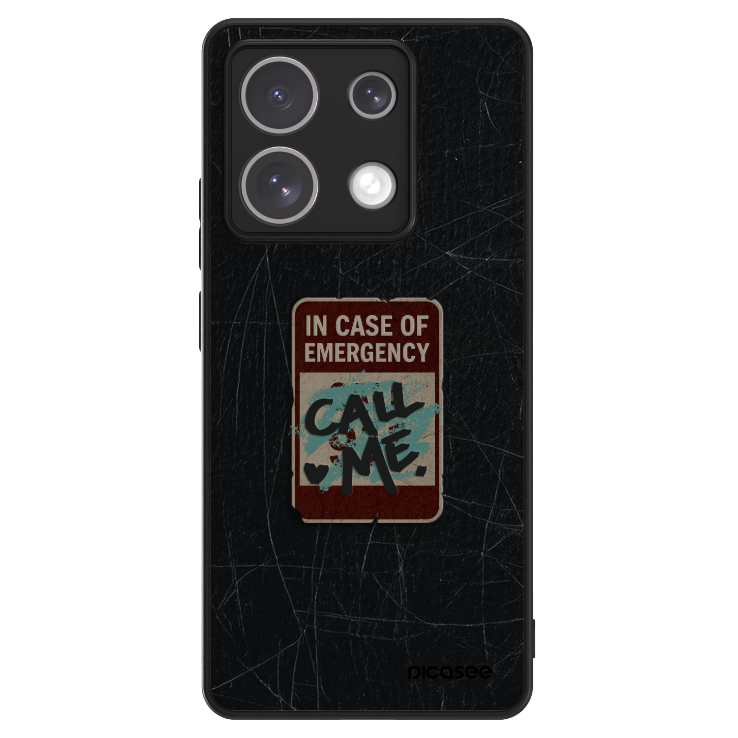 Picasee ULTIMATE CASE za Xiaomi Redmi Note 13 5G - EMERGENCY