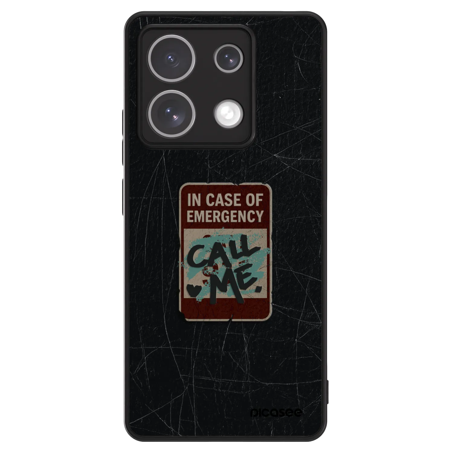 Picasee ULTIMATE CASE za Xiaomi Redmi Note 13 Pro 5G - EMERGENCY