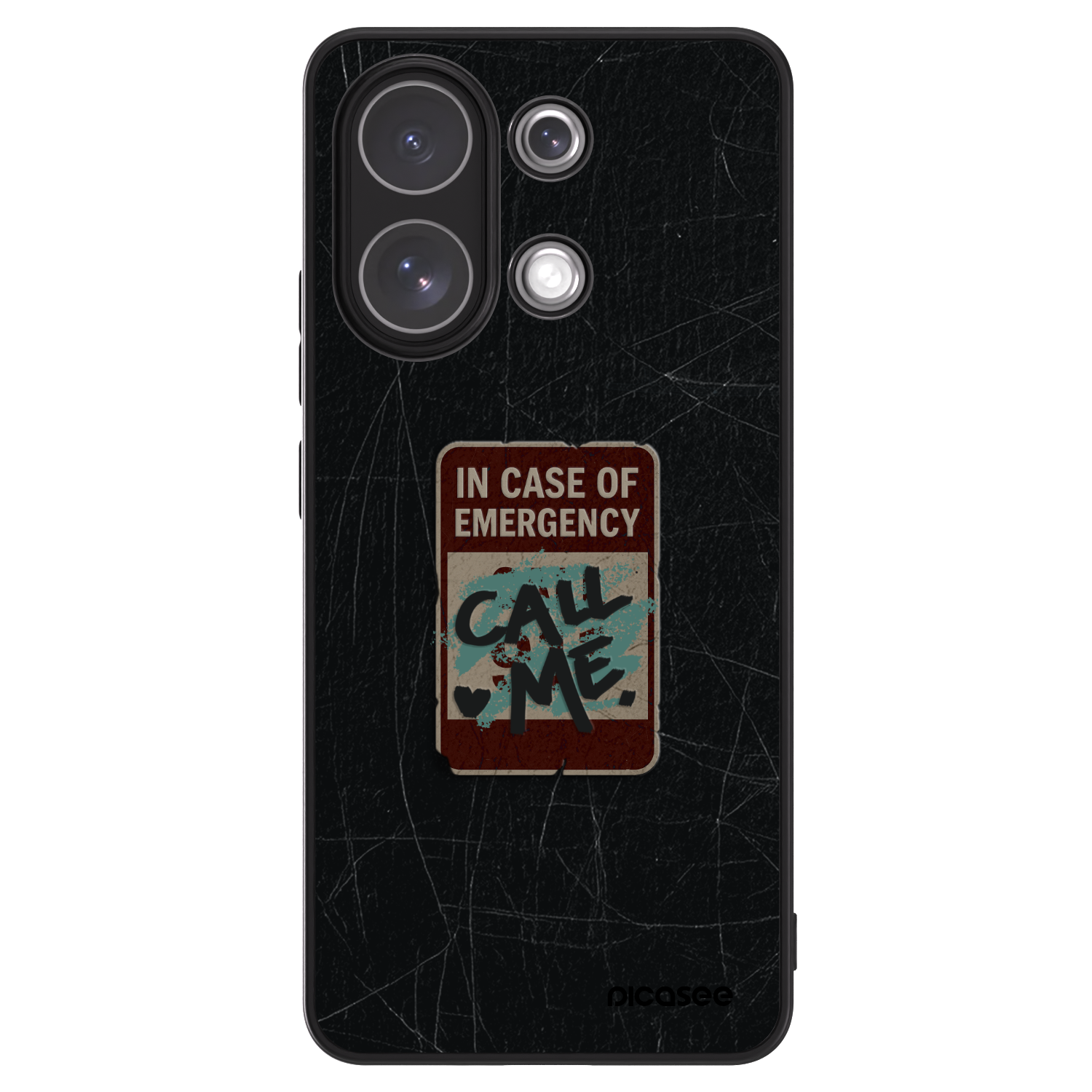 Picasee ULTIMATE CASE za Xiaomi Redmi Note 13 4G - EMERGENCY