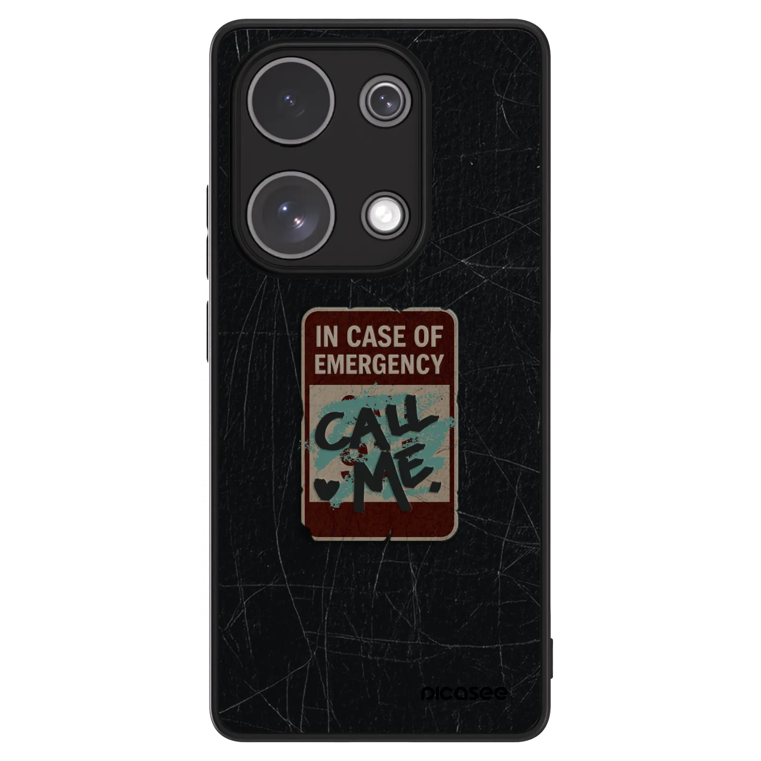 Picasee ULTIMATE CASE za Xiaomi Redmi Note 13 Pro 4G - EMERGENCY