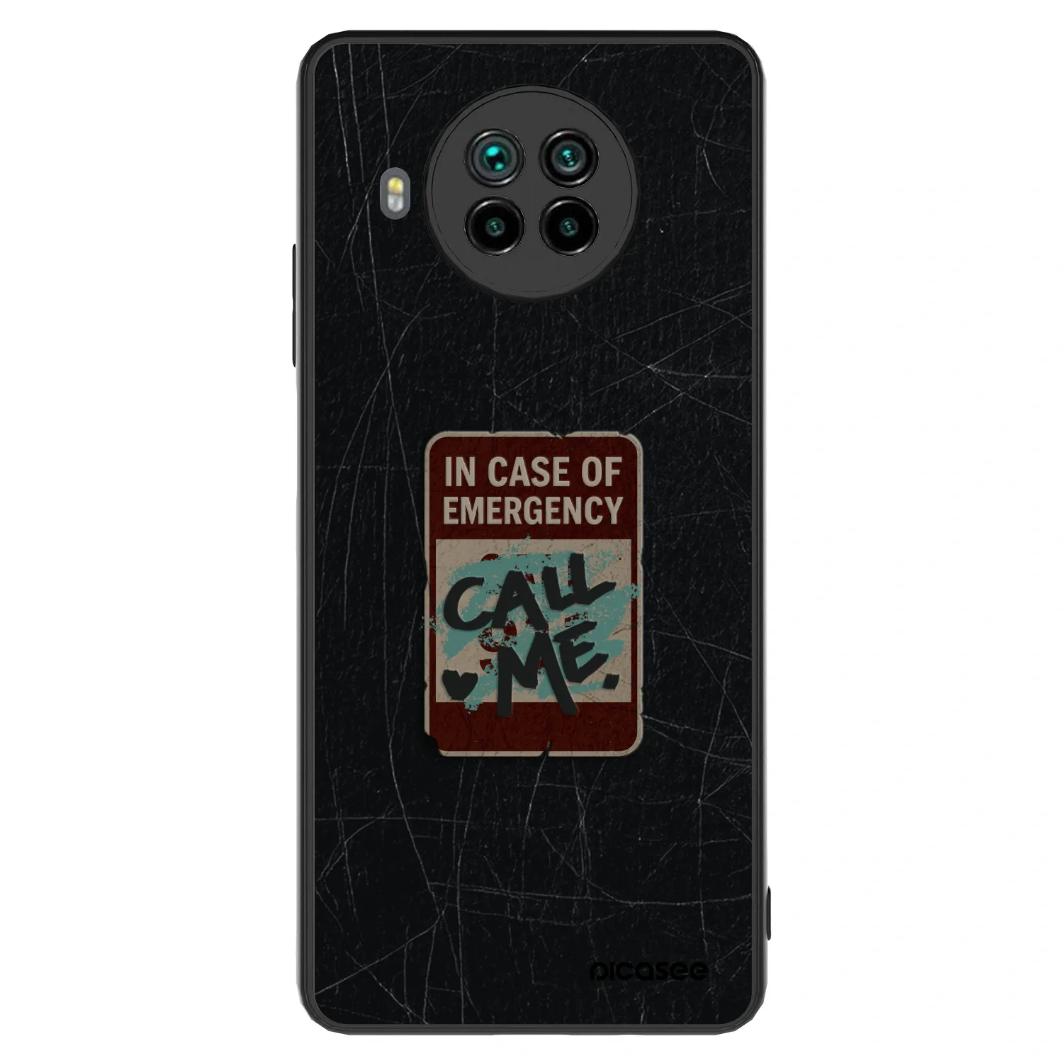 Picasee ULTIMATE CASE za Xiaomi Mi 10T Lite - EMERGENCY