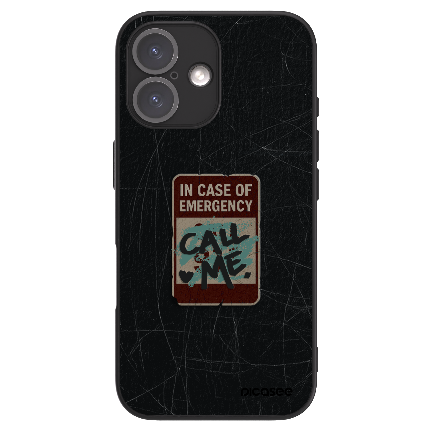 Picasee ULTIMATE CASE za Apple iPhone 16 - EMERGENCY