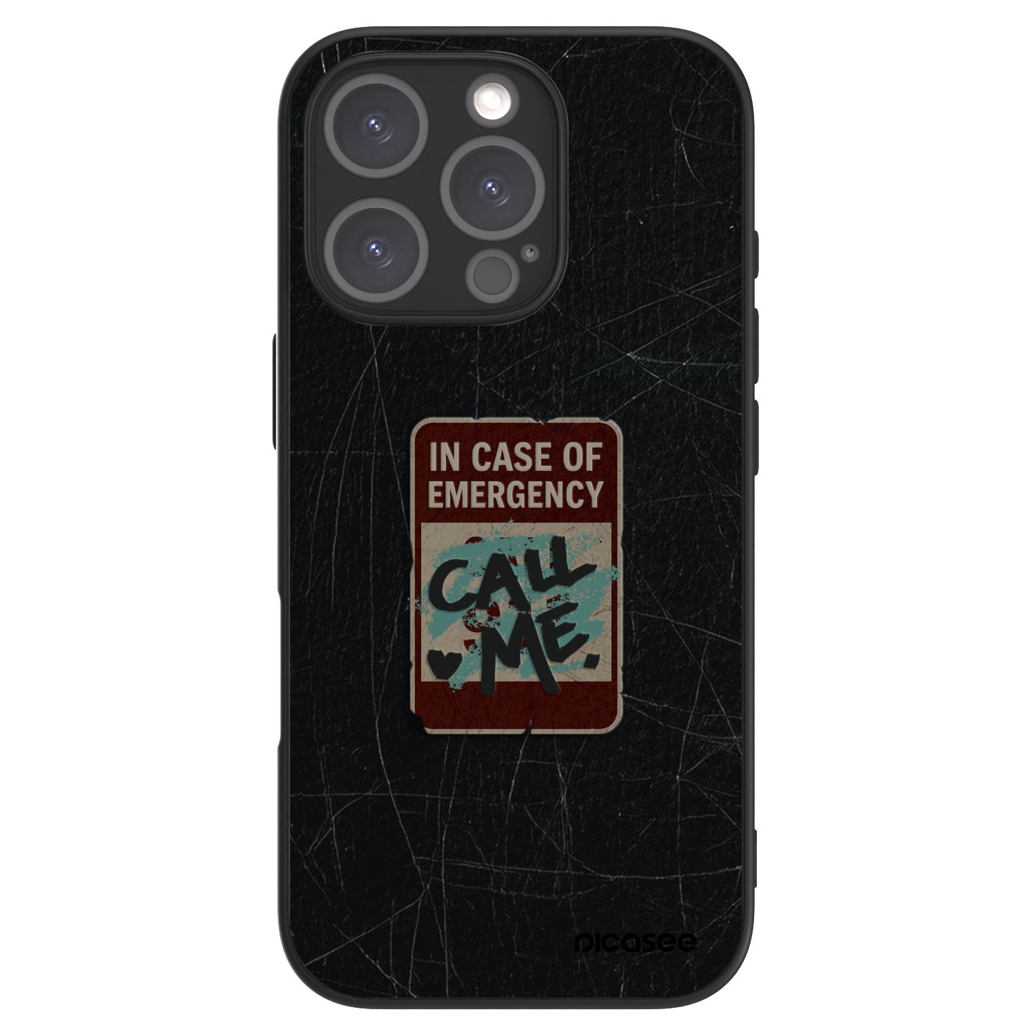 Picasee ULTIMATE CASE MagSafe za Apple iPhone 16 Pro - EMERGENCY