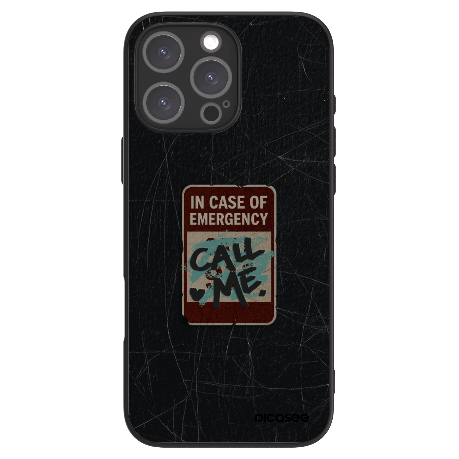 Picasee ULTIMATE CASE MagSafe za Apple iPhone 16 Pro Max - EMERGENCY