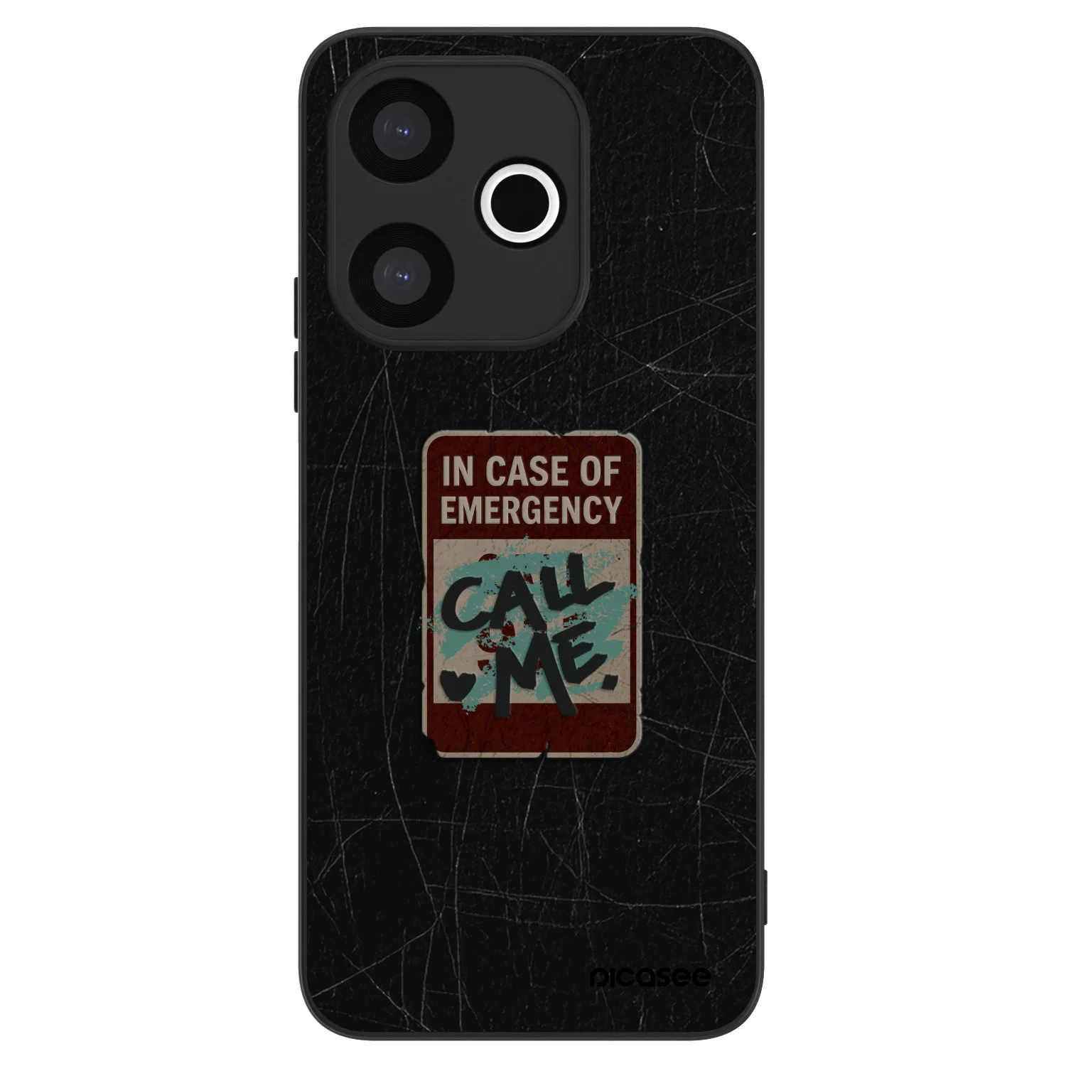 Picasee ULTIMATE CASE za Xiaomi Redmi 13 4G - EMERGENCY