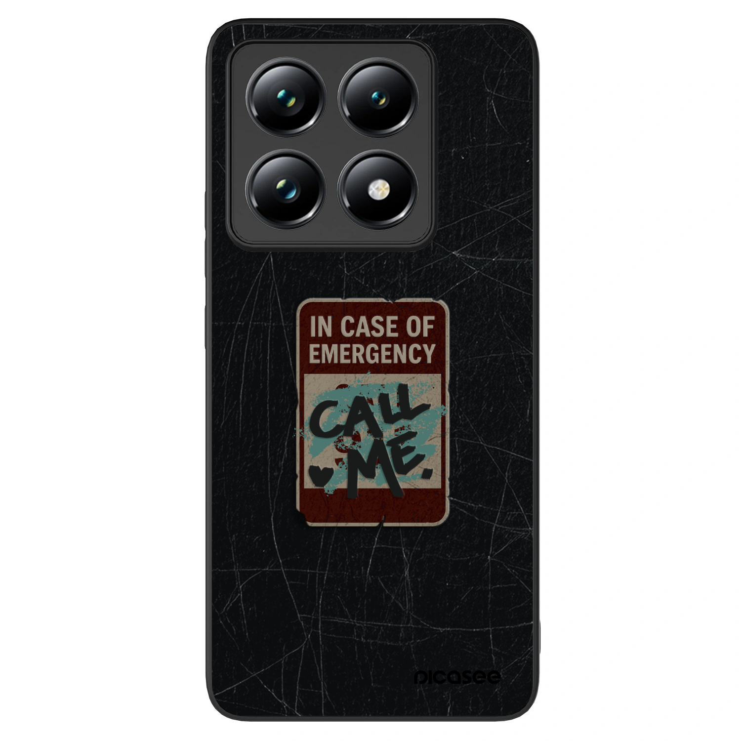 Picasee ULTIMATE CASE za Xiaomi 14T Pro - EMERGENCY
