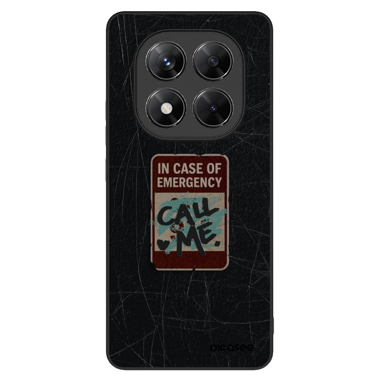 Picasee ULTIMATE CASE za Xiaomi Redmi Note 14 Pro 5G - EMERGENCY