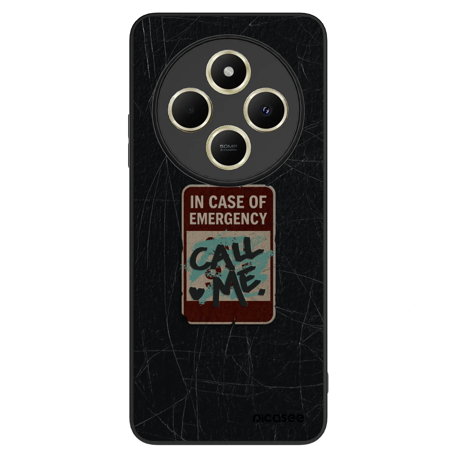 Picasee ULTIMATE CASE za Xiaomi Redmi 14C - EMERGENCY