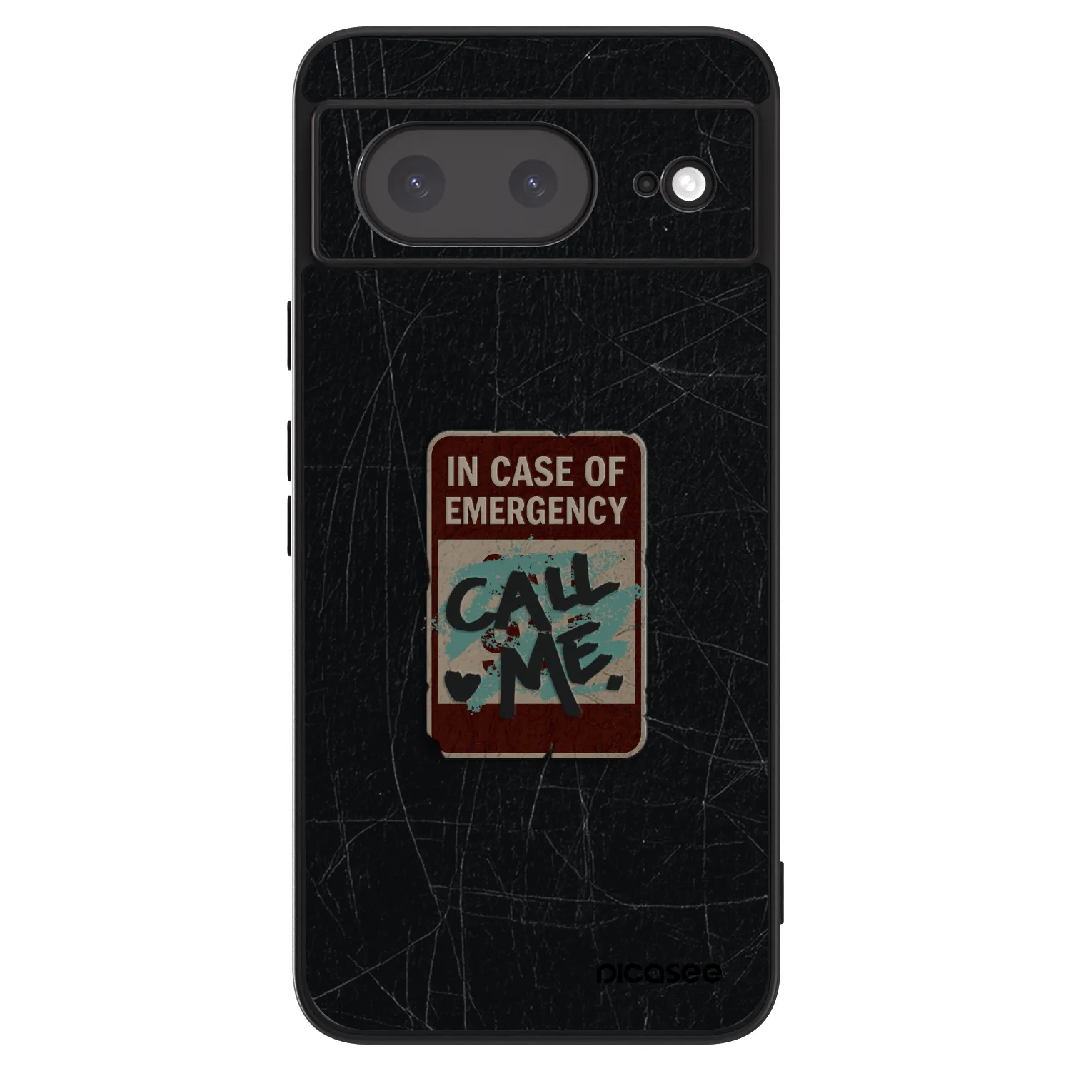 Picasee ULTIMATE CASE za Google Pixel 8a - EMERGENCY