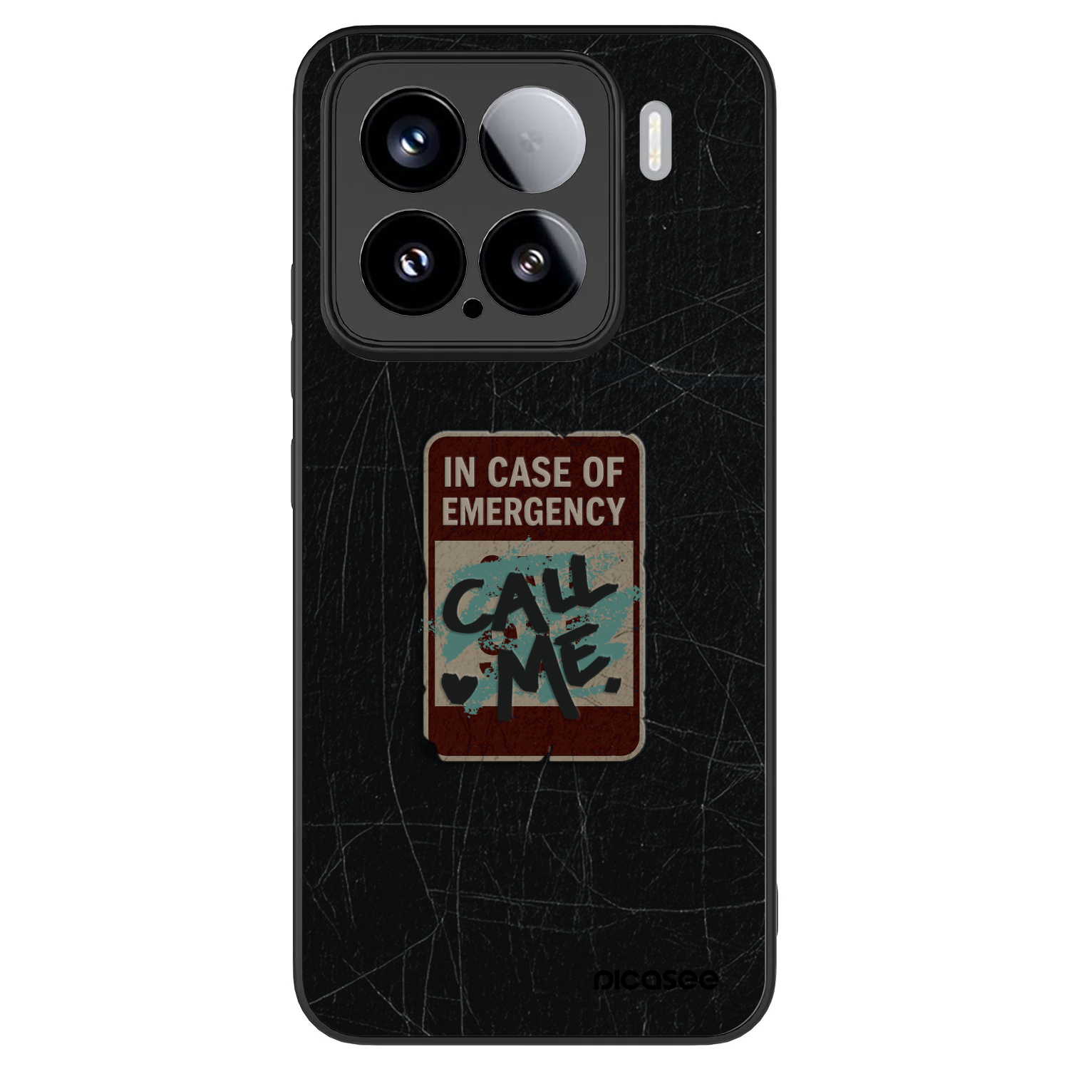 Picasee ULTIMATE CASE za Xiaomi 15 - EMERGENCY