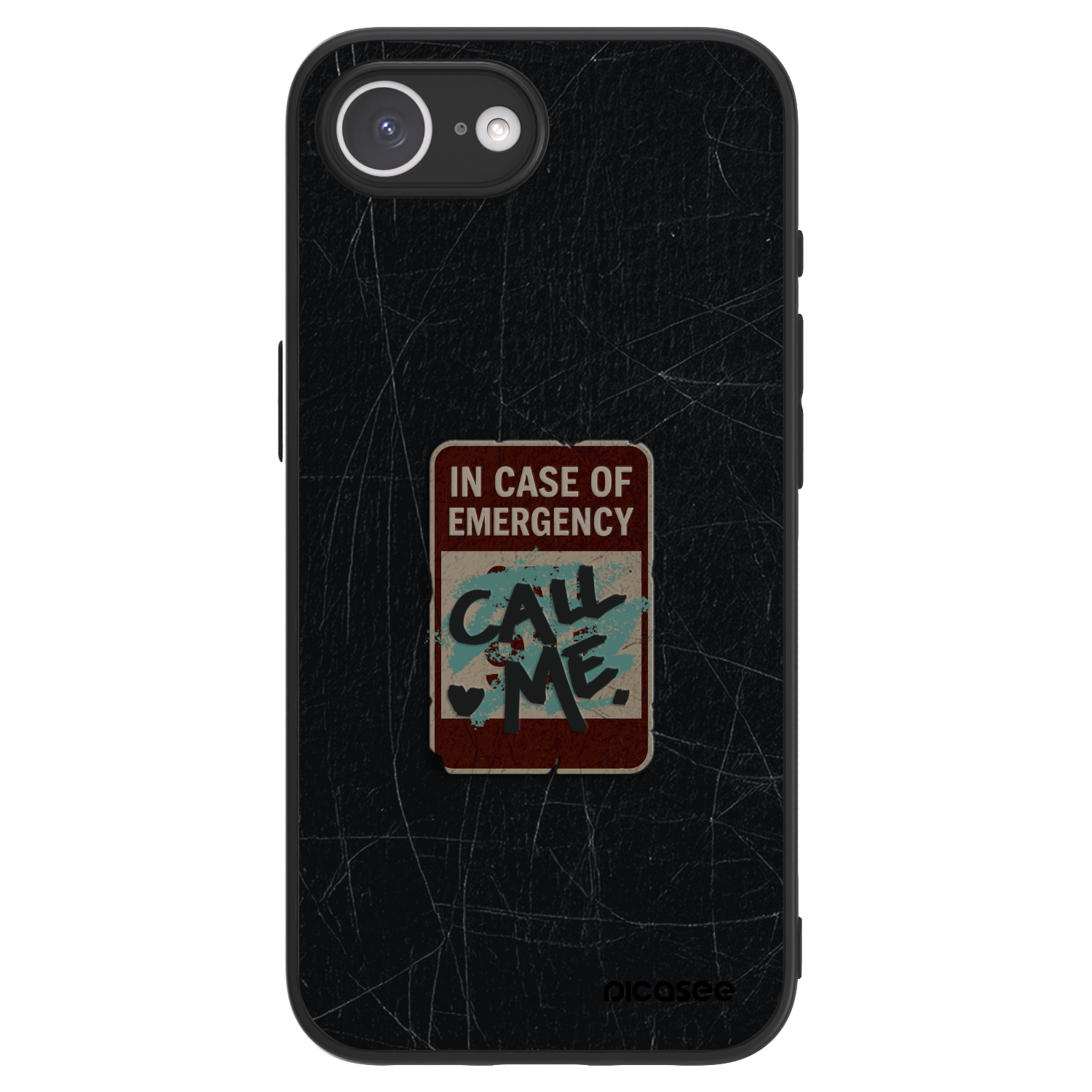 Picasee ULTIMATE CASE MagSafe za Apple iPhone 16e - EMERGENCY