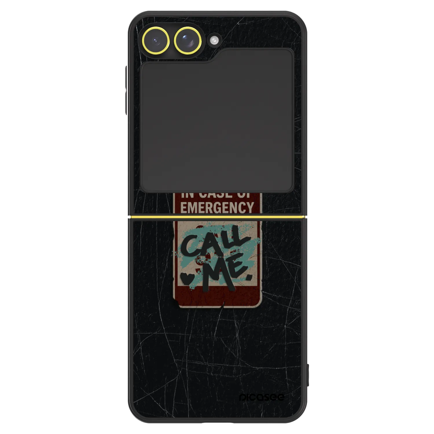 Picasee ULTIMATE CASE za Samsung Galaxy Z Flip5 5G - EMERGENCY