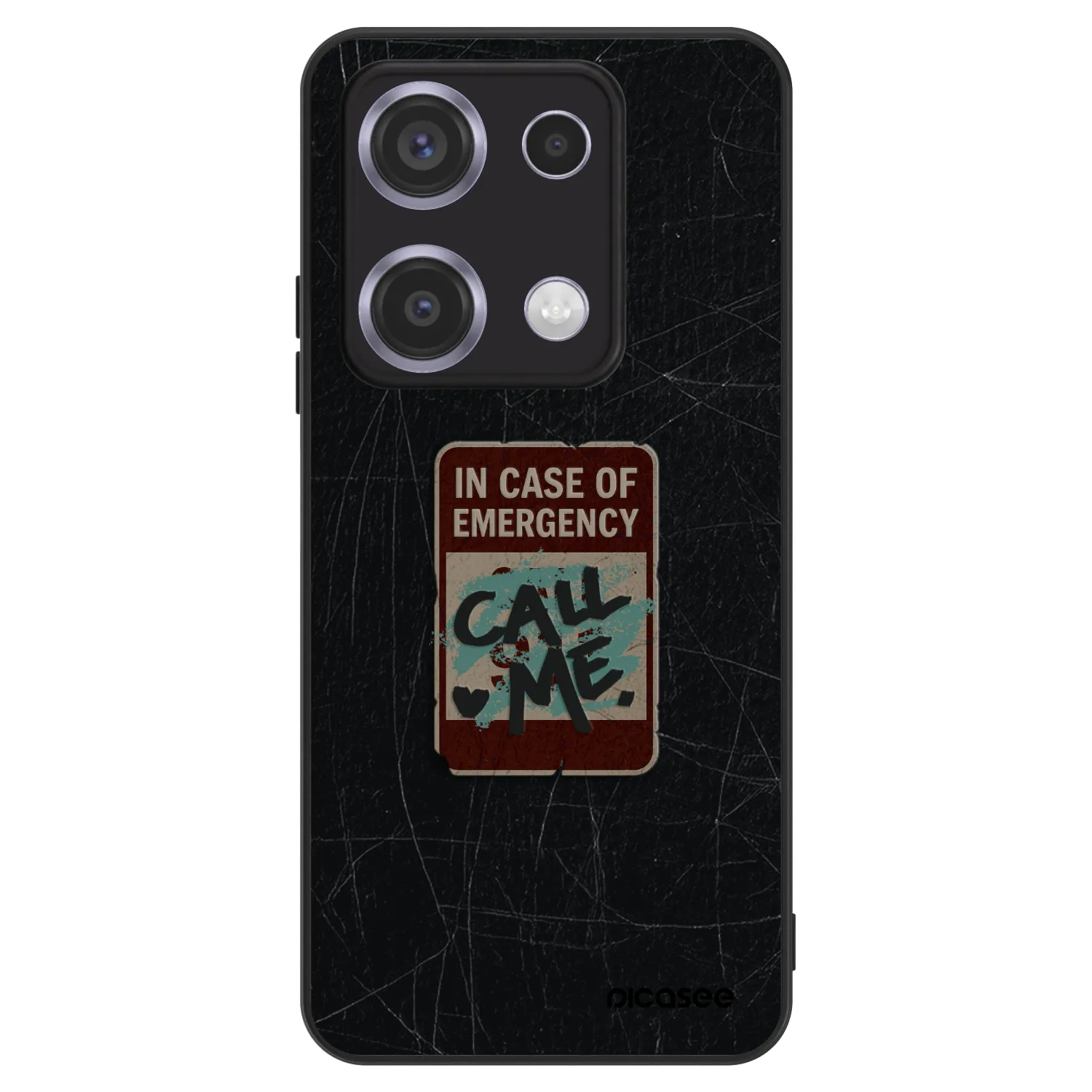 Picasee ULTIMATE CASE za Xiaomi Redmi Note 14S - EMERGENCY