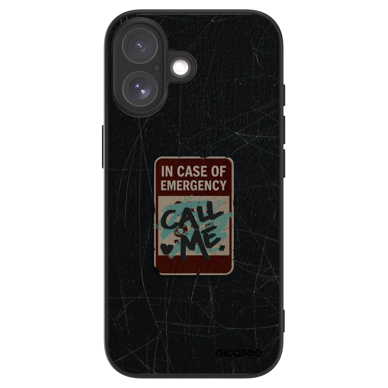 Picasee ULTIMATE CASE MagSafe za Apple iPhone 17 - EMERGENCY