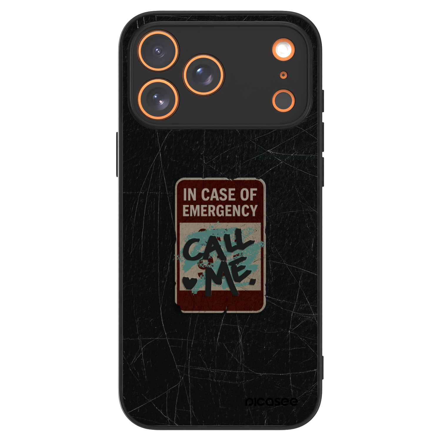 Picasee ULTIMATE CASE MagSafe za Apple iPhone 17 Pro Max - EMERGENCY