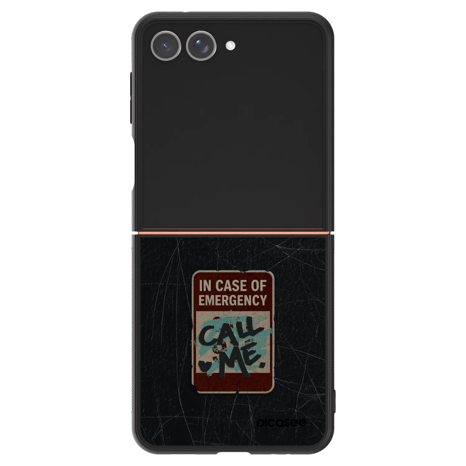 Picasee ULTIMATE CASE za Samsung Galaxy Z Flip7 5G - EMERGENCY