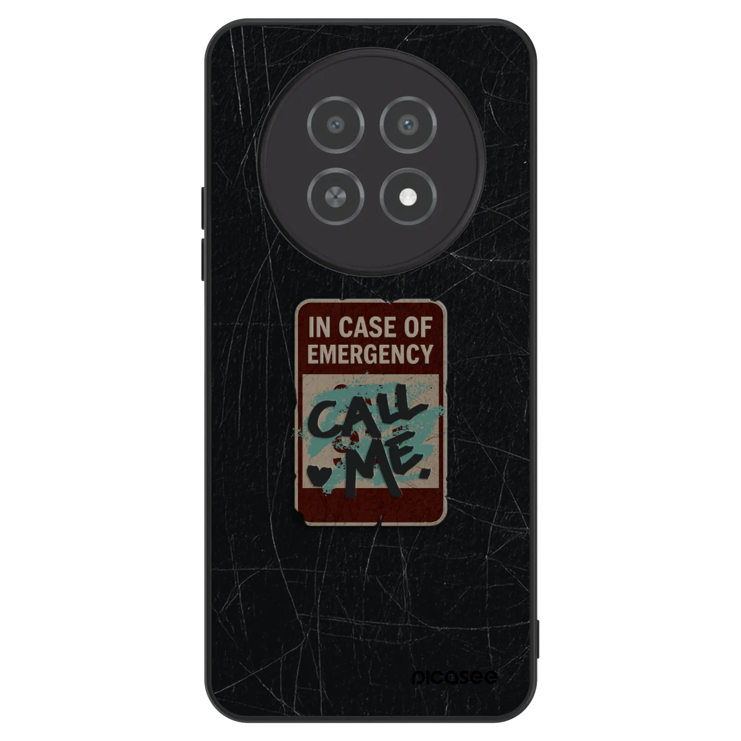 Picasee ULTIMATE CASE za Realme 12X - EMERGENCY