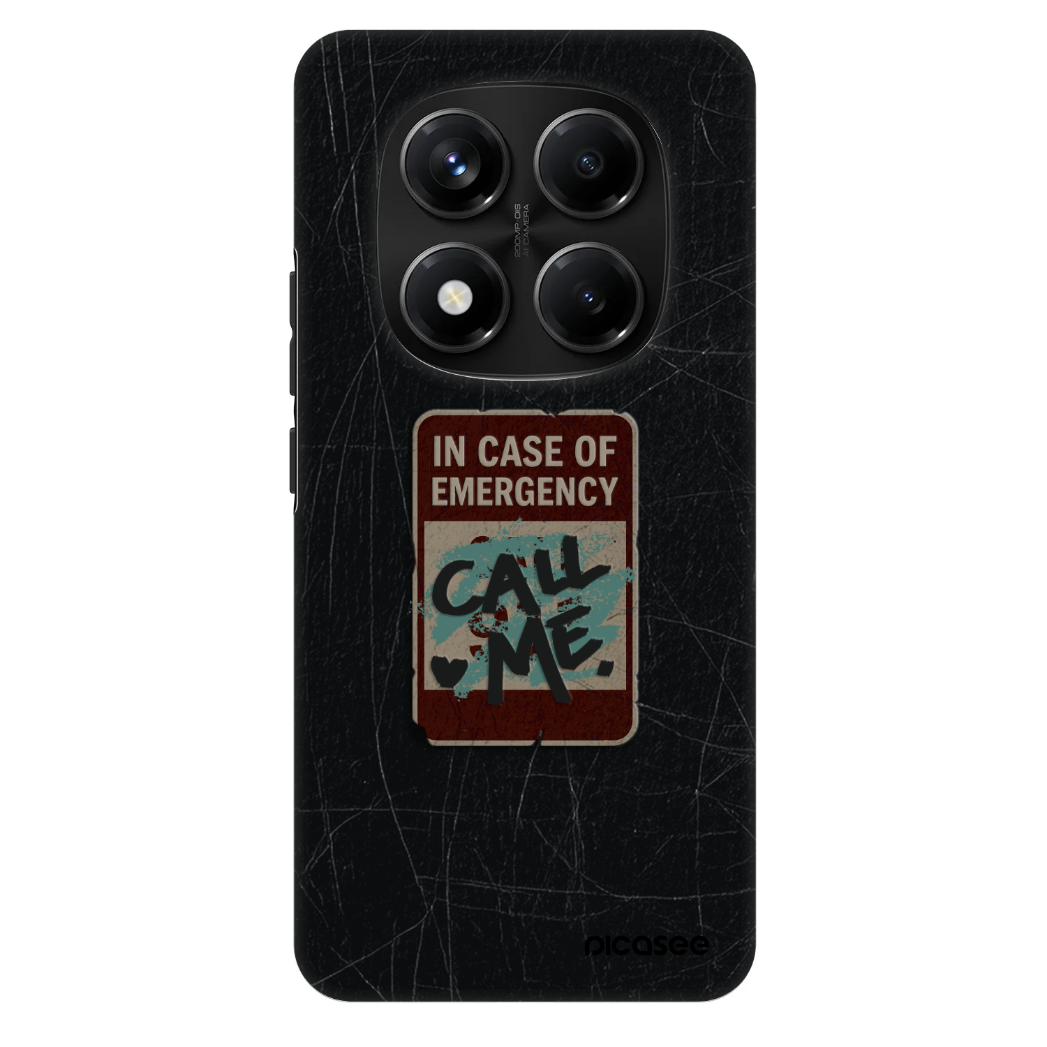 Picasee Fashion Case za Xiaomi Redmi Note 14 Pro+ 5G - EMERGENCY