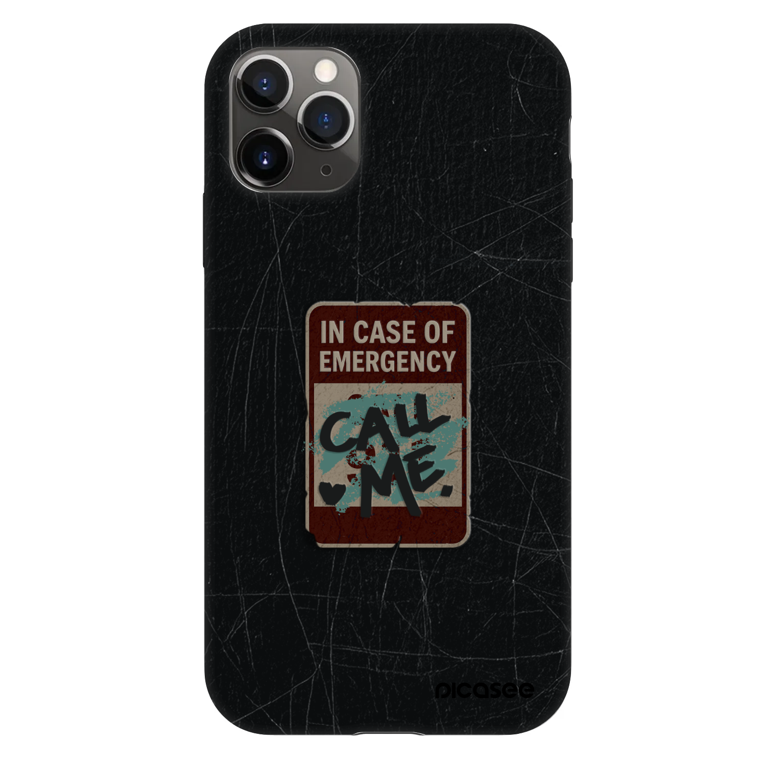 Picasee Fashion Case za Apple iPhone 11 Pro - EMERGENCY