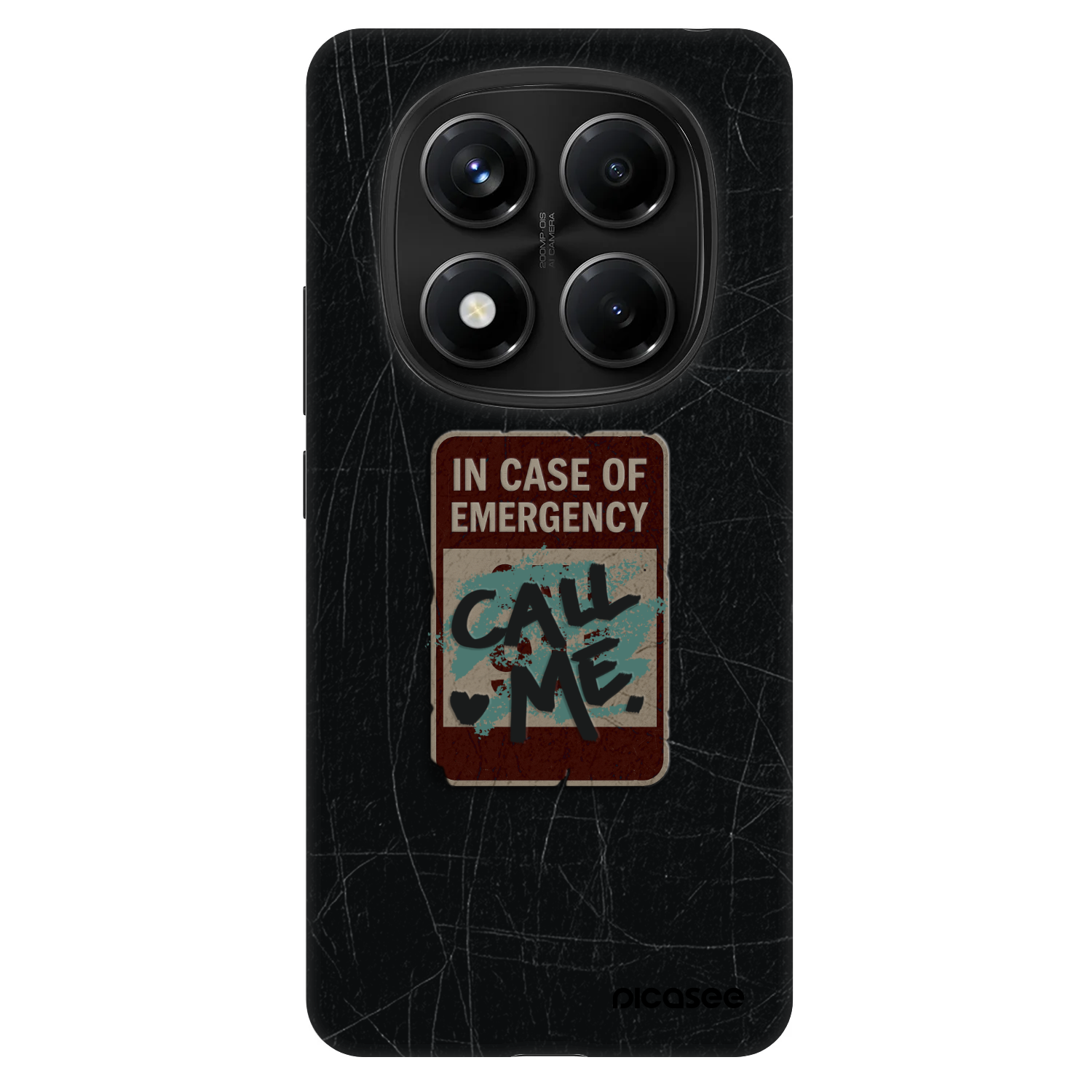 Picasee Fashion Case za Xiaomi Redmi Note 14 Pro 5G - EMERGENCY